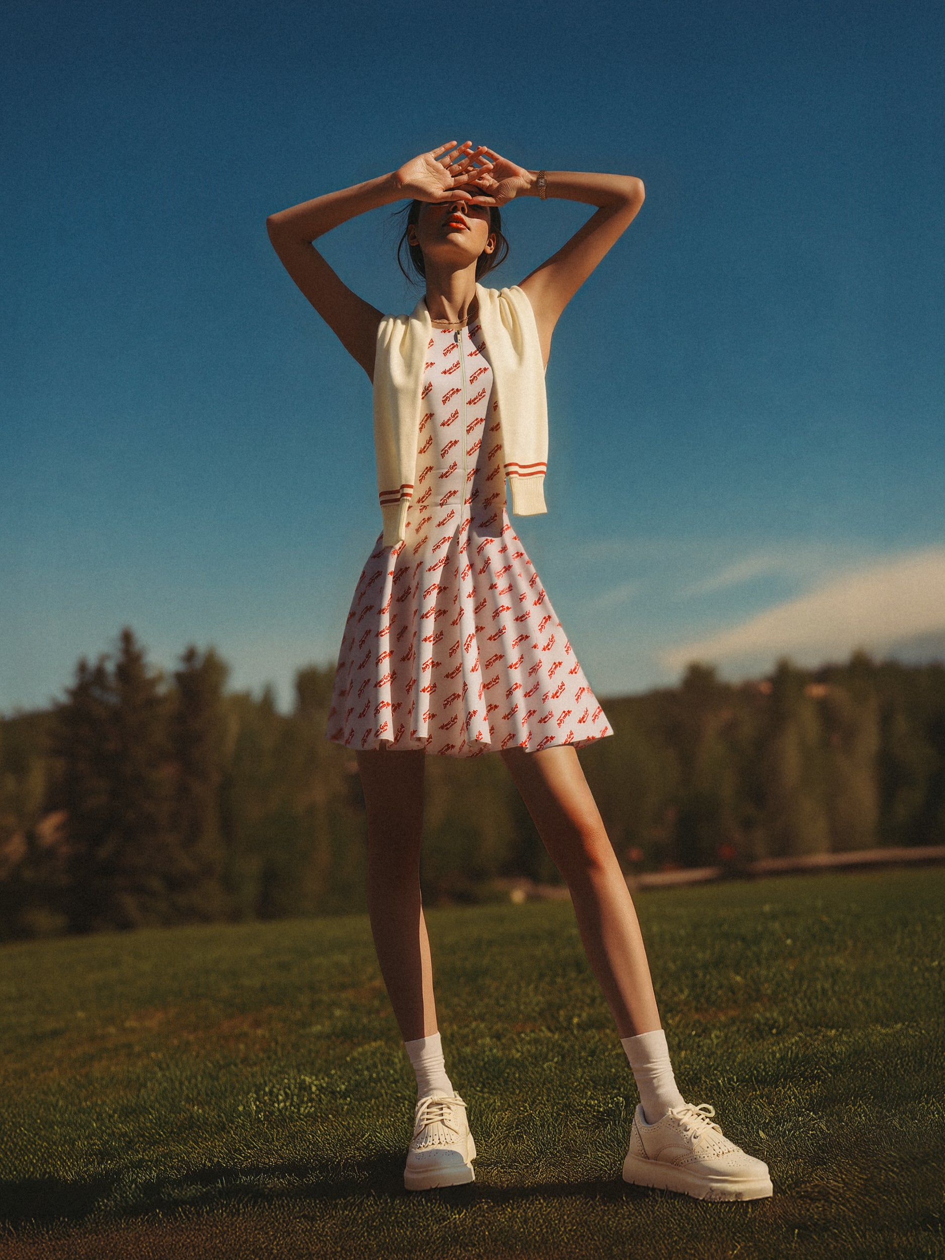 WAAC Golf Pleat Dress | Women WAAC Golf Pleat Dress | Women
