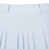 Blade Pleats Skort | Women