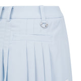 Blade Pleats Skort | Women