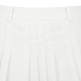 Blade Pleats Skort | Women