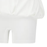 Blade Pleats Skort | Women