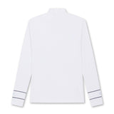Jersey Long Sleeve Mock Top | Women