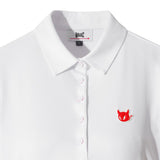 Essential Rib Jersey Polo | Women