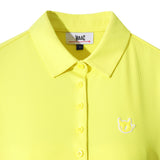 Essential Rib Jersey Polo | Women