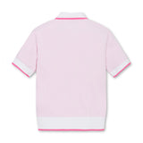 Rib Collar Polo | Women