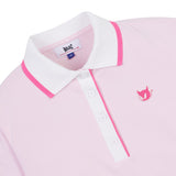 Rib Collar Polo | Women