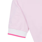 Rib Collar Polo | Women