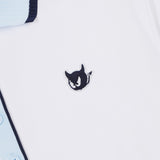 Rib Collar Polo | Women