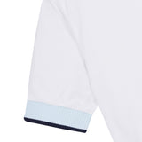 Rib Collar Polo | Women