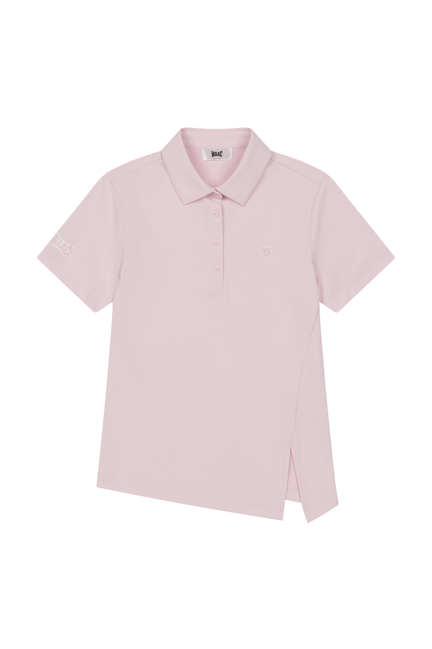 Slit Hem Polo | Women – WAAC GOLF Slit Hem Polo | Women – WAAC GOLF