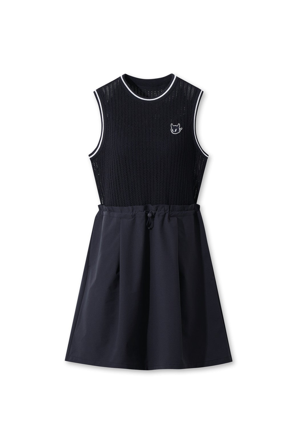 Mesh Knit Dress | Women WAAC GOLF Mesh Knit Dress | Women WAAC GOLF