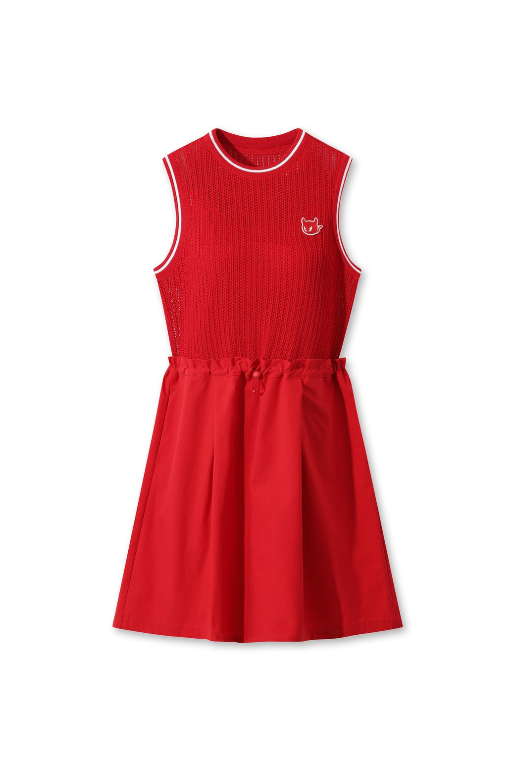 Mesh Knit Dress | Women WAAC GOLF Mesh Knit Dress | Women WAAC GOLF