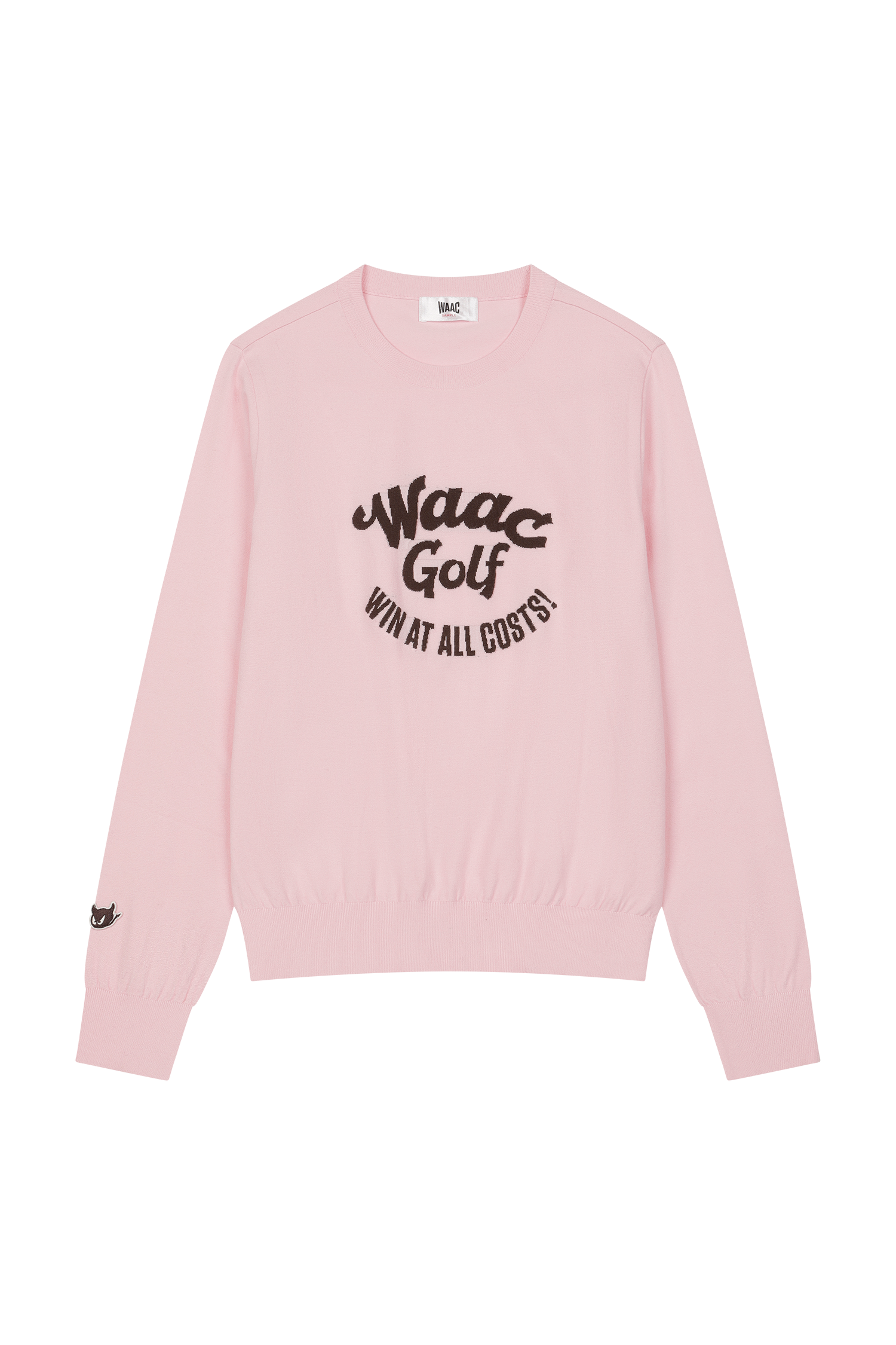WAAC Golf Slogan Sweater | Women – WAAC GOLF WAAC Golf Slogan Sweater | Women – WAAC GOLF