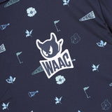 WAAC GG Flag Motif Polo | Men