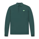 Cool Touch Sleeve Polo | Men