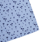 Allover Motif Polo | Men