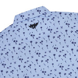 Allover Motif Polo | Men
