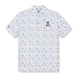 Allover Motif Polo | Men