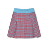 Micro Check Skirt Pants | Women