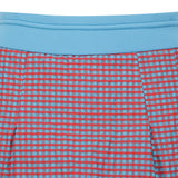 Micro Check Skirt Pants | Women