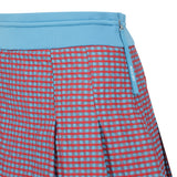 Micro Check Skirt Pants | Women