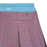 Micro Check Skirt Pants | Women