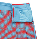 Micro Check Skirt Pants | Women