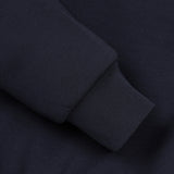 Half Zip-up Rib Sweatshirt | Women