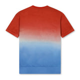Tie-dye Embroidery SS Crewneck Top | Women