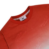 Tie-dye Embroidery SS Crewneck Top | Women