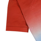 Tie-dye Embroidery SS Crewneck Top | Women