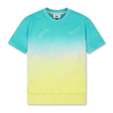 Tie-dye Embroidery SS Crewneck Top | Women