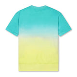 Tie-dye Embroidery SS Crewneck Top | Women