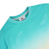 Tie-dye Embroidery SS Crewneck Top | Women