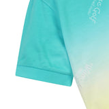 Tie-dye Embroidery SS Crewneck Top | Women