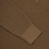 Mesh V-neck Sweater | Women