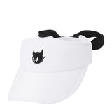 Women's Ribbon Sun Visor | Women