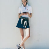 Essential Rib Jersey Polo | Women
