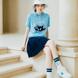 Flag WAACKY SS Hoodie | Women