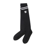 Women Stripe Knee Socks(Summer) | Women