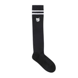 Women Stripe Knee Socks(Summer) | Women