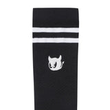 Women Stripe Knee Socks(Summer) | Women
