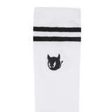 Women Stripe Knee Socks(Summer) | Women