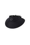 Women Ribbon Wide Visor | Women