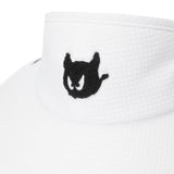 Women Ribbon Wide Visor | Women