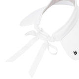 Women Ribbon Wide Visor | Women