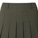 Color Tipping Pleat Skort | Women