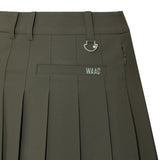 Color Tipping Pleat Skort | Women