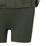 Color Tipping Pleat Skort | Women