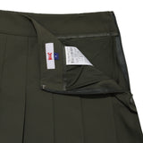 Color Tipping Pleat Skort | Women